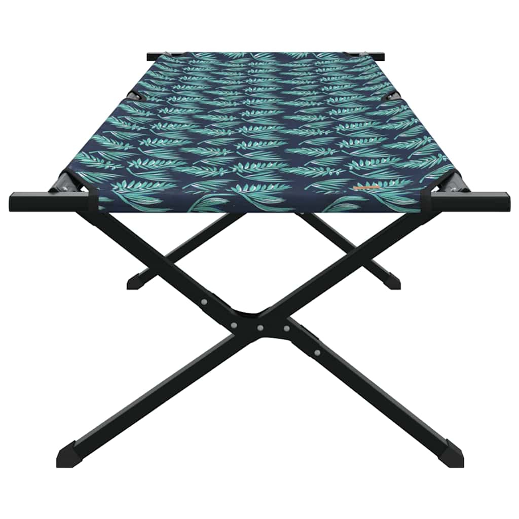 Klapp Schlafbett fürs Camping Blatt Wald 210 x 80 x 46 cm