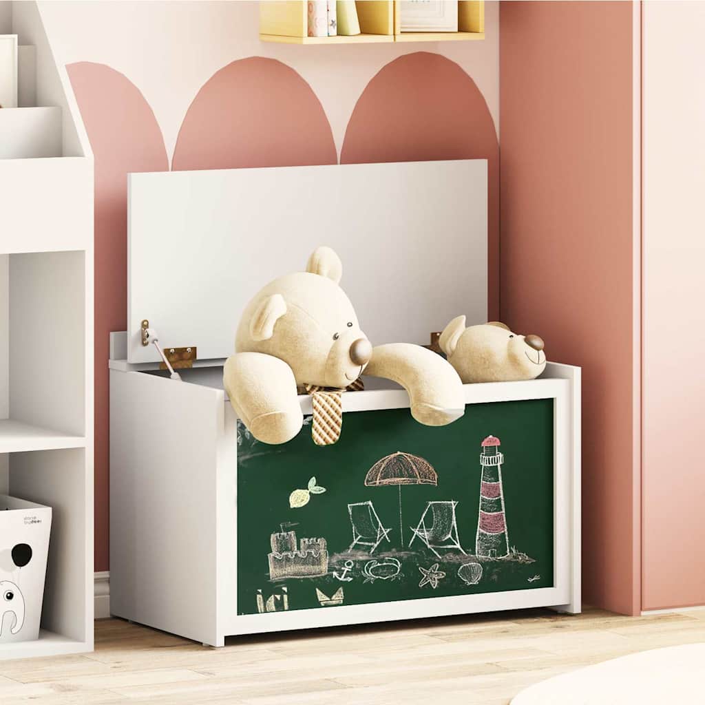 Kinder kreative Aufbewahrung ROROS Weiß 73 x 40 x 55 cm