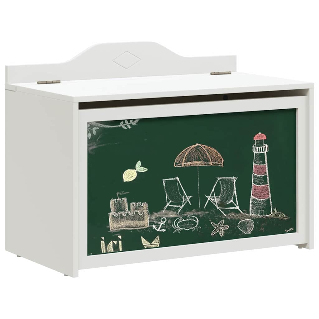 Kinder kreative Aufbewahrung ROROS Weiß 73 x 40 x 55 cm
