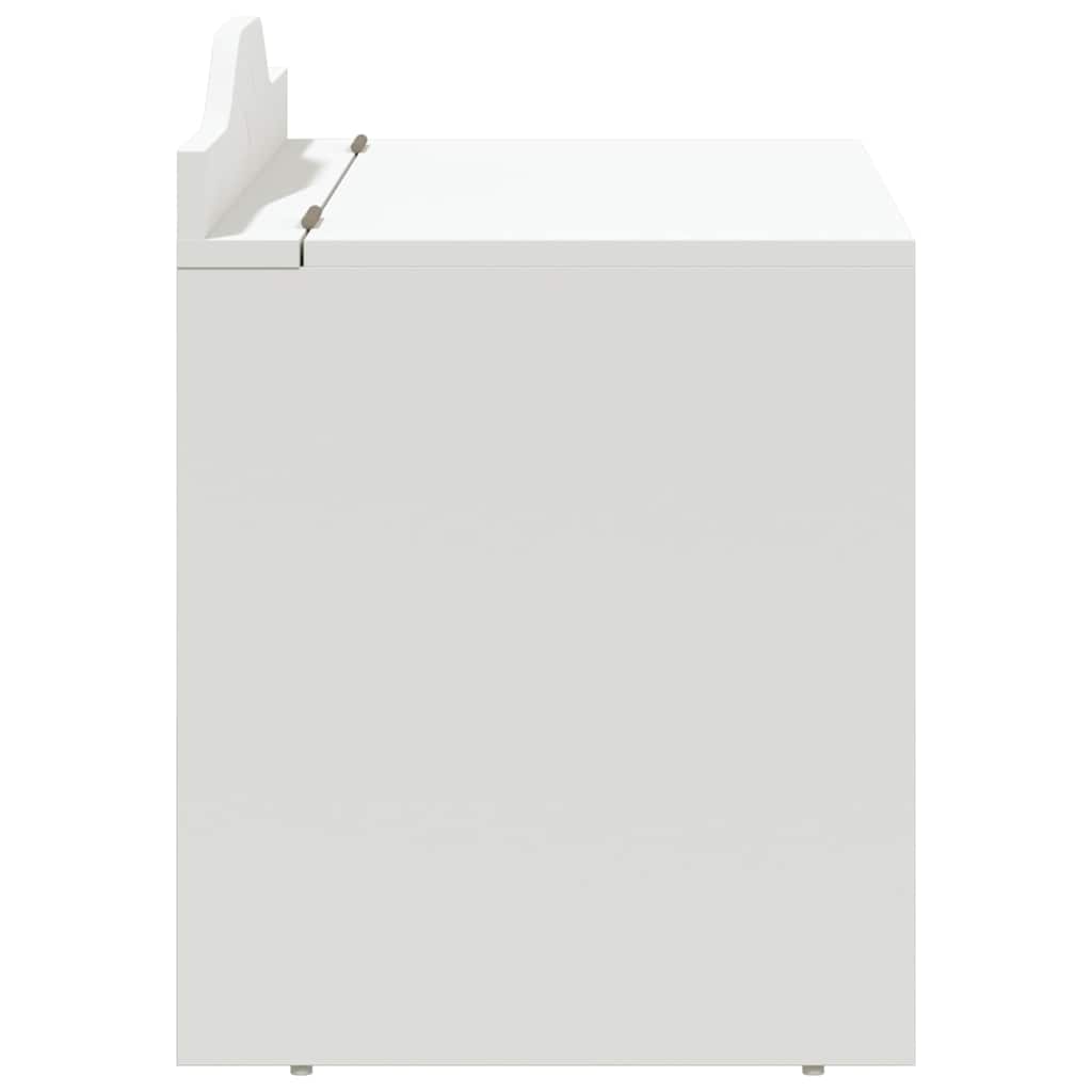 Kinder kreative Aufbewahrung ROROS Weiß 73 x 40 x 55 cm
