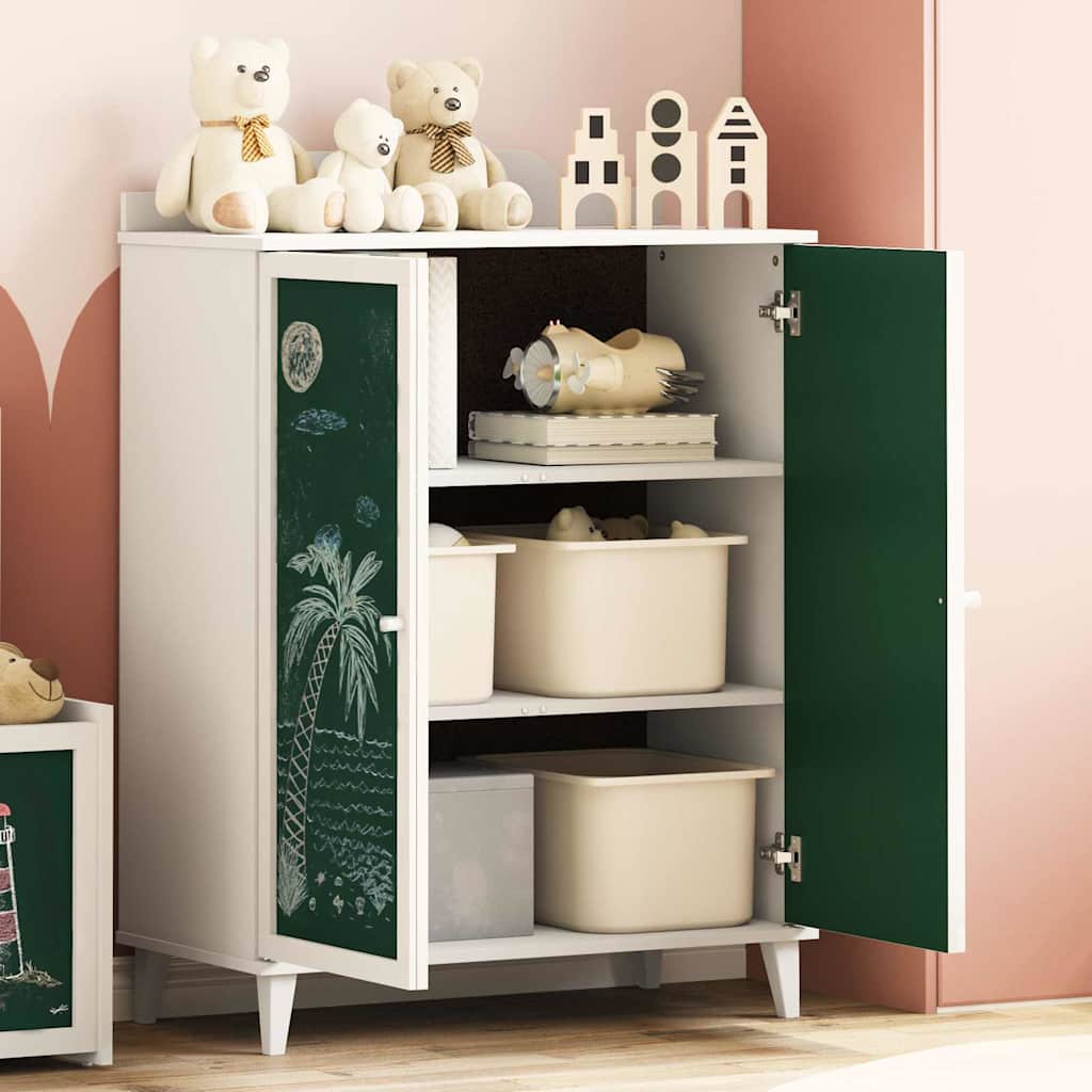 Kreative Aufbewahrung für Kinder ROROS Weiß 80 x 40 x 110 cm
