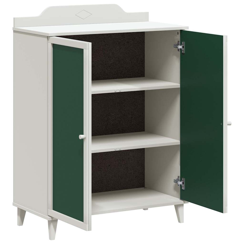 Kreative Aufbewahrung für Kinder ROROS Weiß 80 x 40 x 110 cm