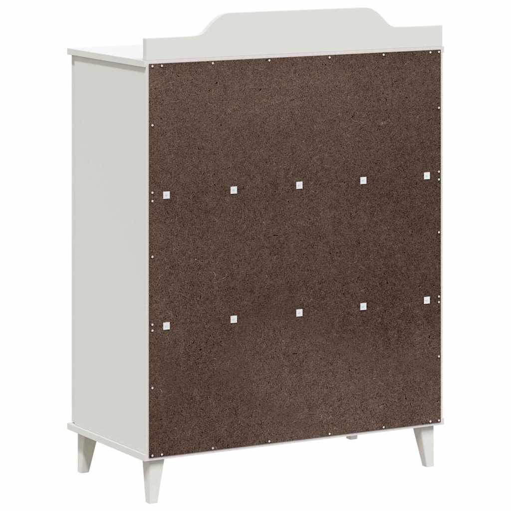 Kreative Aufbewahrung für Kinder ROROS Weiß 80 x 40 x 110 cm