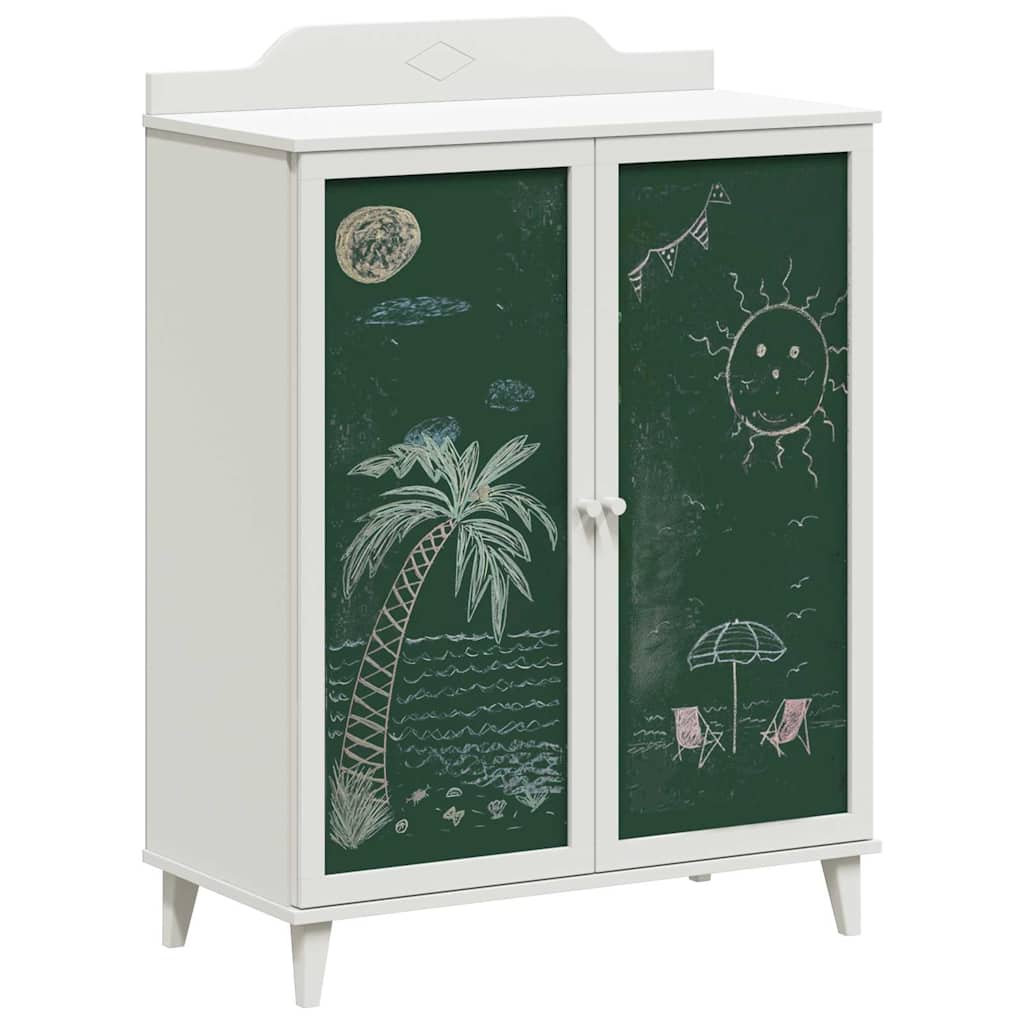 Kreative Aufbewahrung für Kinder ROROS Weiß 80 x 40 x 110 cm