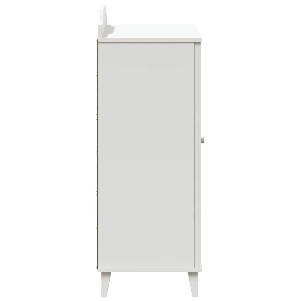 Kreative Aufbewahrung für Kinder ROROS Weiß 80 x 40 x 110 cm