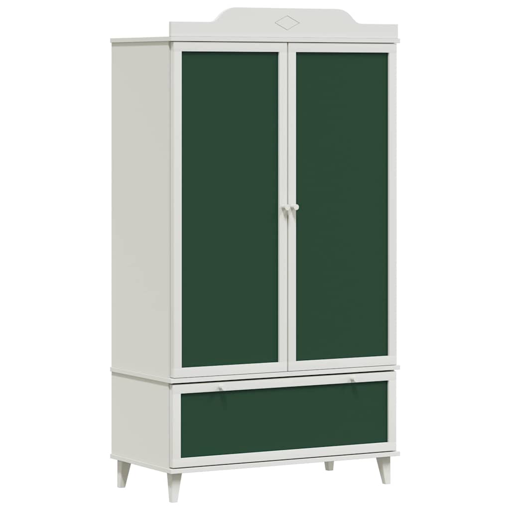 Kinder kreative Aufbewahrung ROROS Weiß 90 x 45 x 165 cm