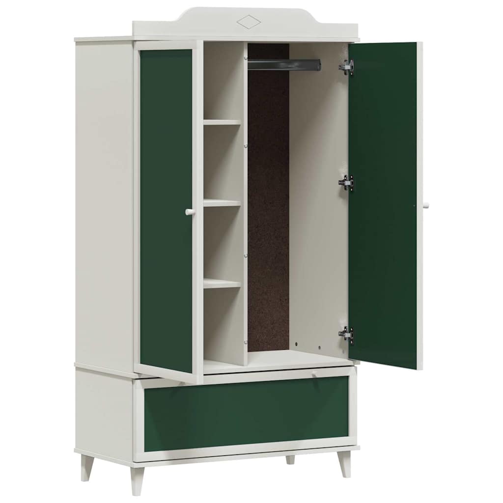 Kinder kreative Aufbewahrung ROROS Weiß 90 x 45 x 165 cm