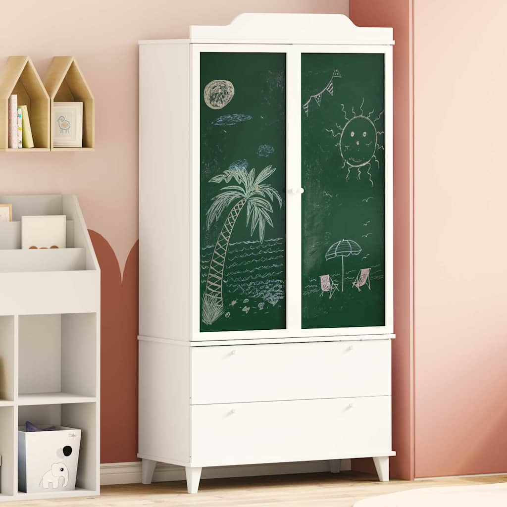 Kreative Aufbewahrung für Kinder ROROS Weiß 90 x 45 x 180 cm