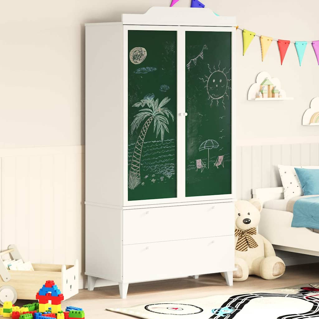 Kreative Aufbewahrung für Kinder ROROS Weiß 90 x 45 x 180 cm