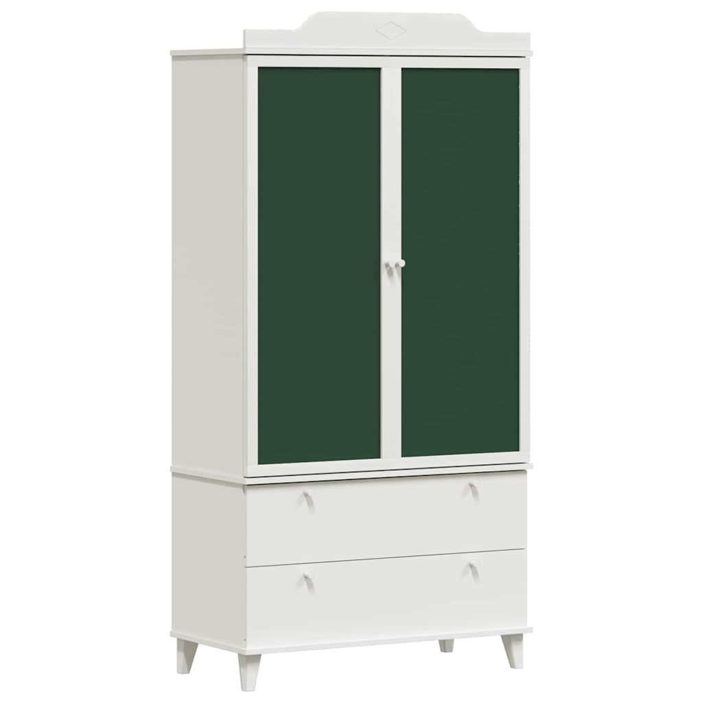 Kreative Aufbewahrung für Kinder ROROS Weiß 90 x 45 x 180 cm