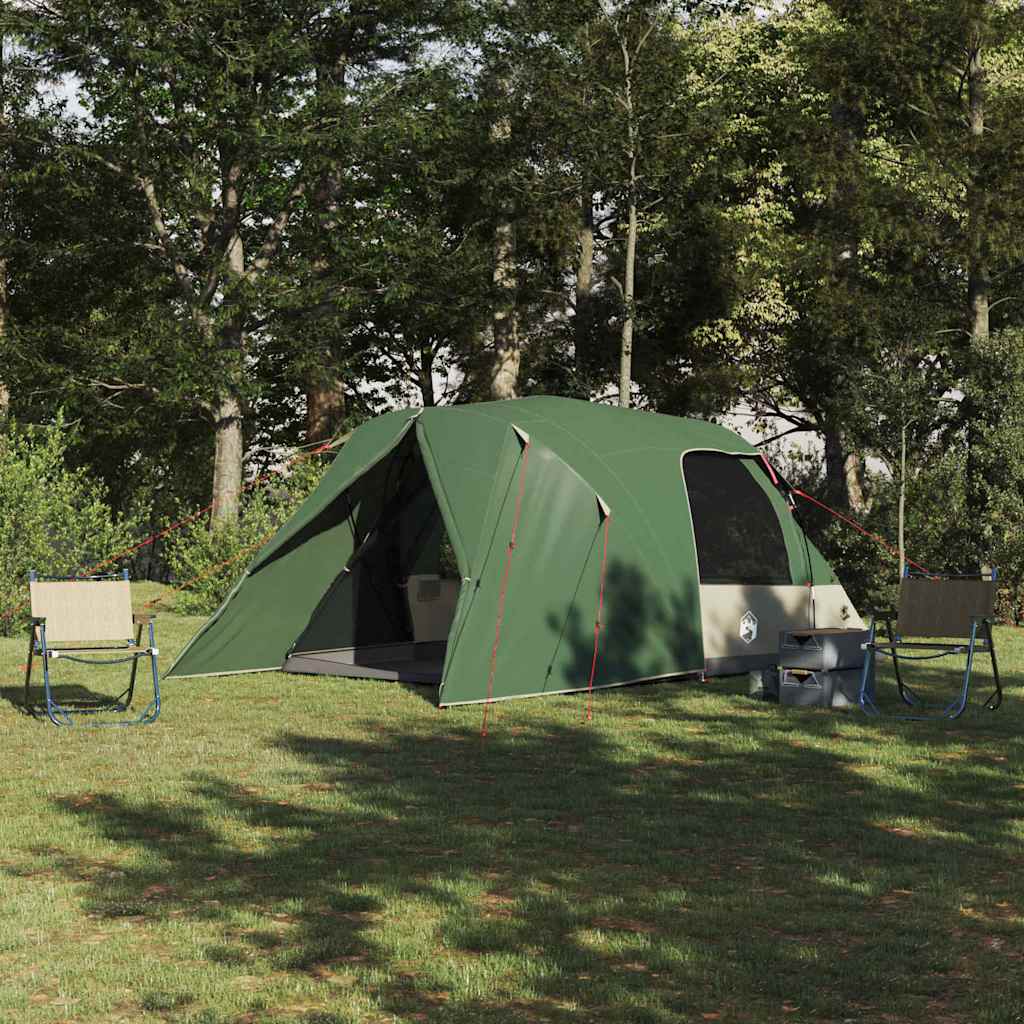 Dome Zelt für 4 Personen 4 Personen Grün