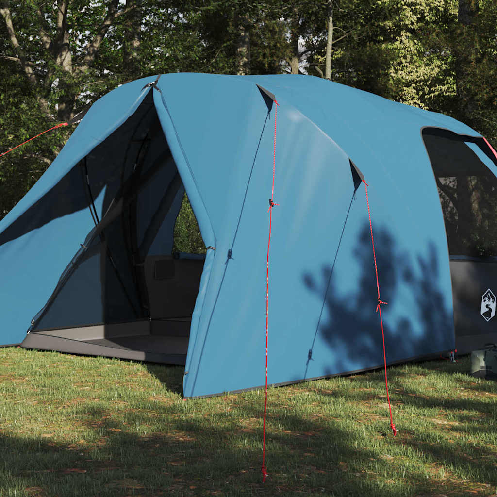 Dome Zelt für 6 Personen 6 Personen Blau