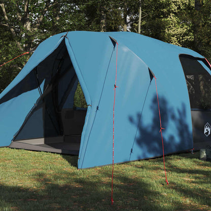 Dome Zelt für 6 Personen 6 Personen Blau