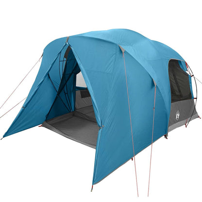 Dome Zelt für 6 Personen 6 Personen Blau