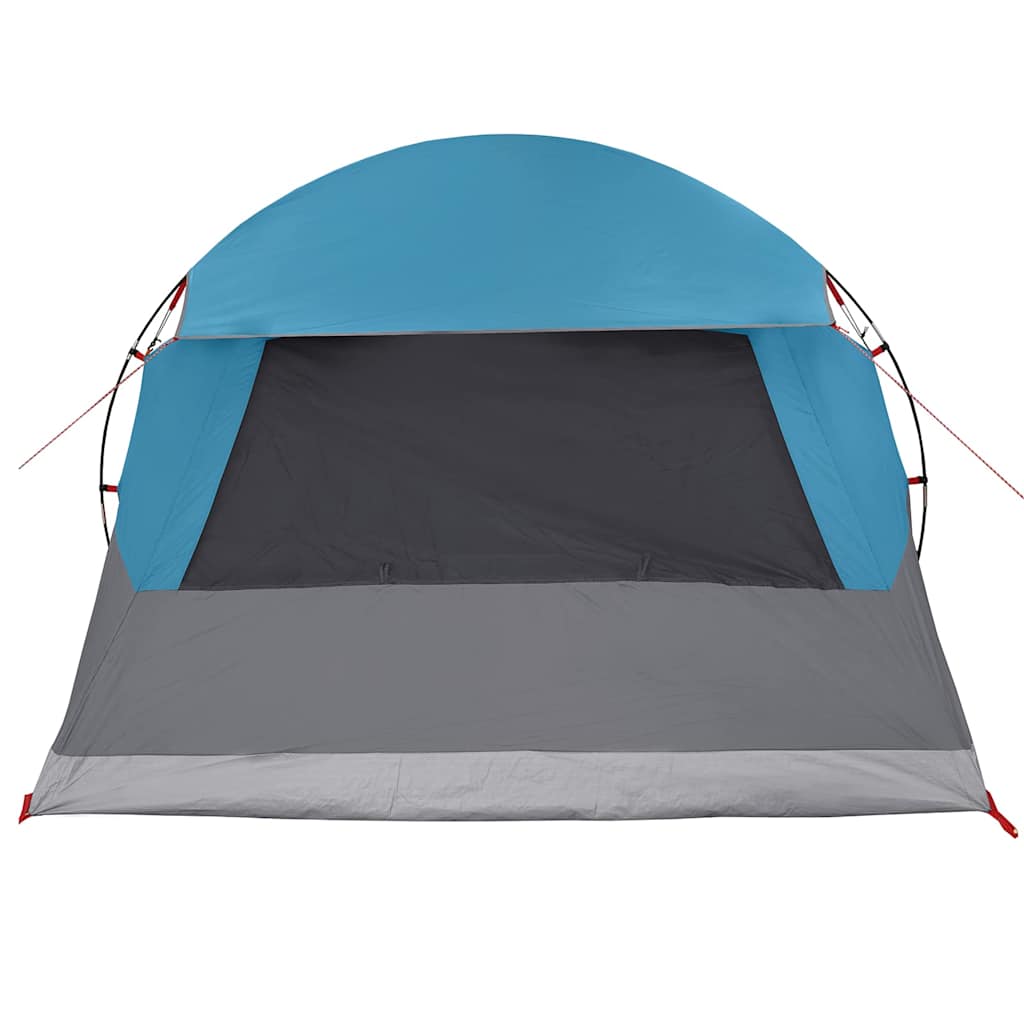 Dome Zelt für 6 Personen 6 Personen Blau