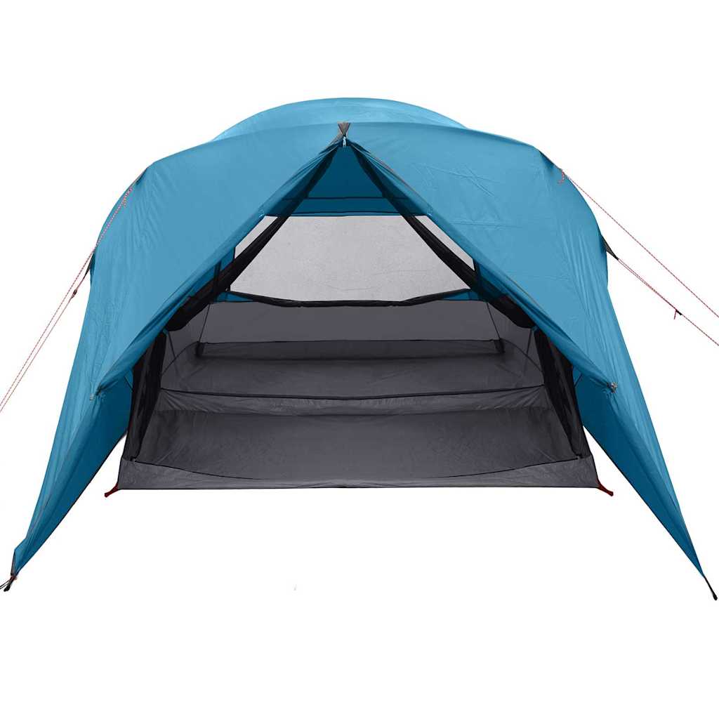 Dome Zelt für 6 Personen 6 Personen Blau