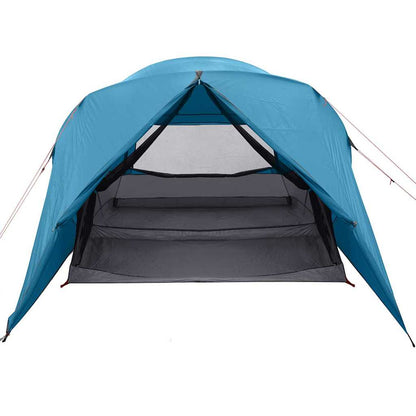Dome Zelt für 6 Personen 6 Personen Blau