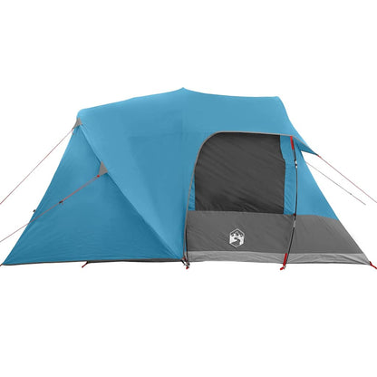 Dome Zelt für 6 Personen 6 Personen Blau
