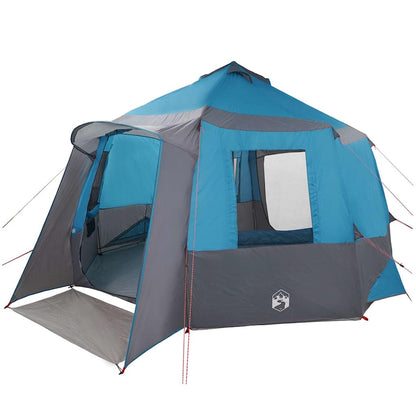 Kabine Zelt 12-Personen 10 Personen Blau und Grau