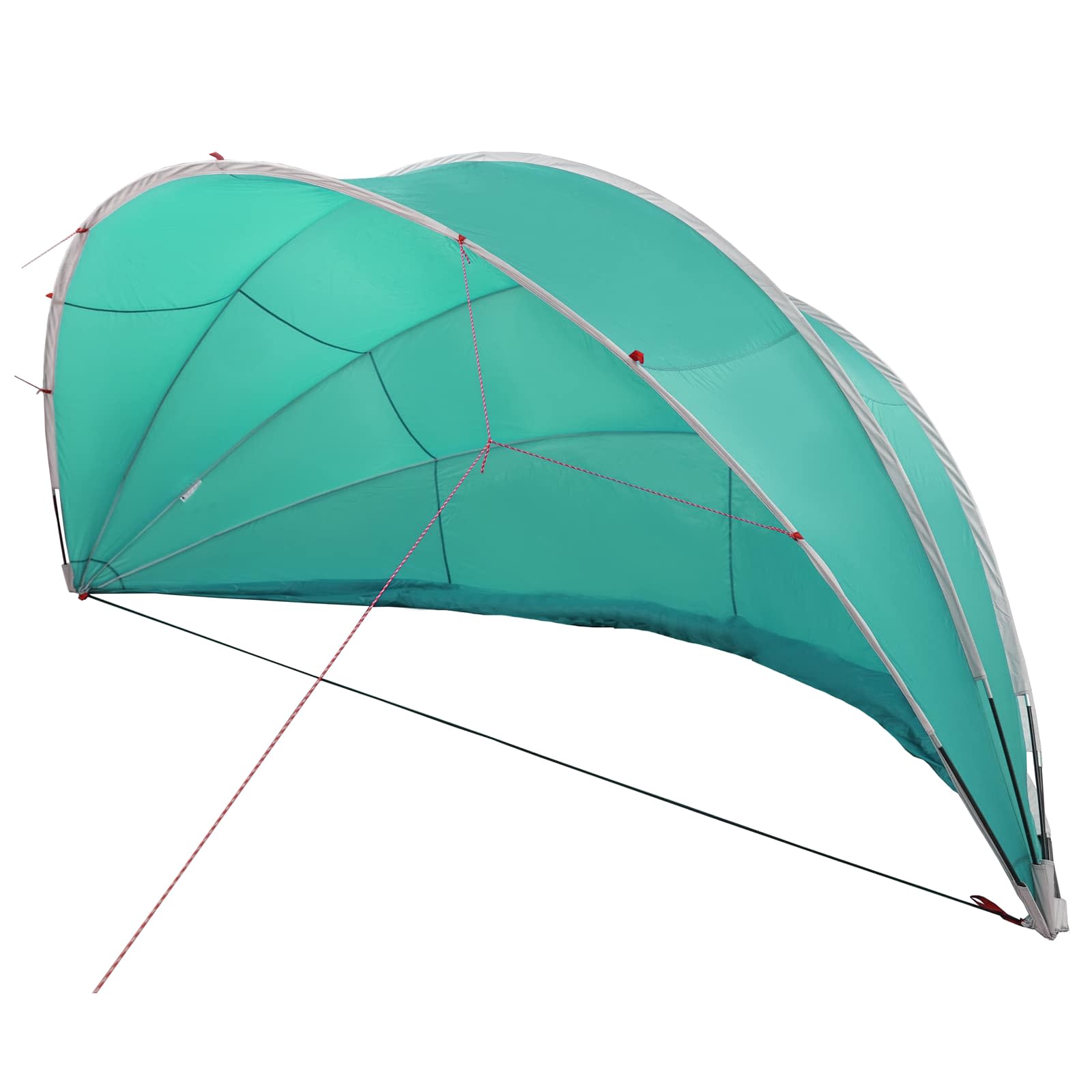 Pool-Dome 472 x 460 x 229 cm 185T Polyester mit PU-Beschichtung