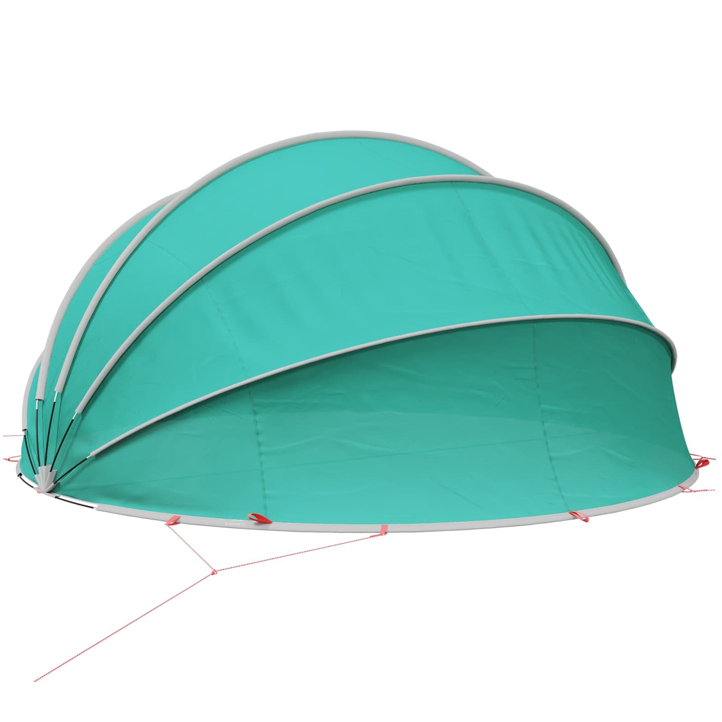 Pool-Dome 472 x 460 x 229 cm 185T Polyester mit PU-Beschichtung