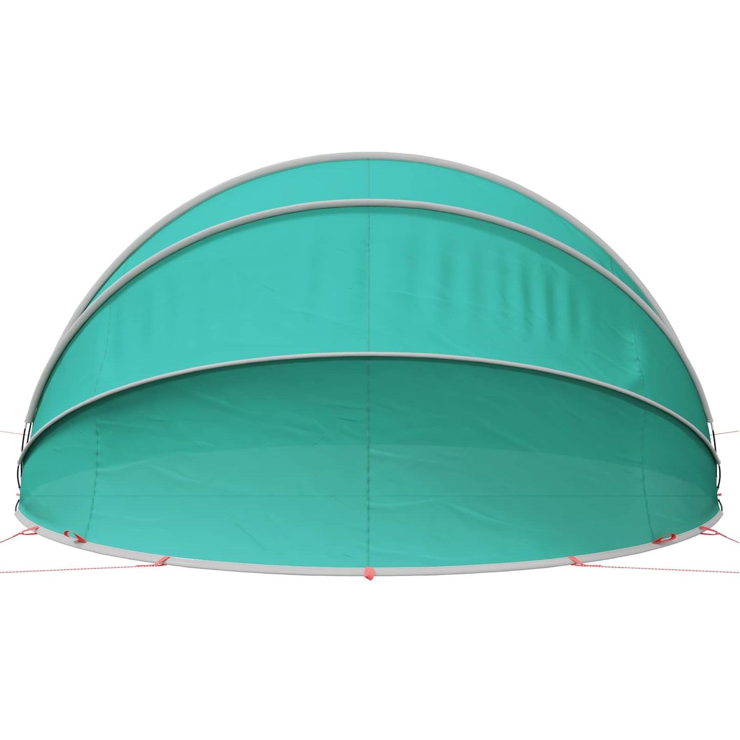 Pool-Dome 472 x 460 x 229 cm 185T Polyester mit PU-Beschichtung