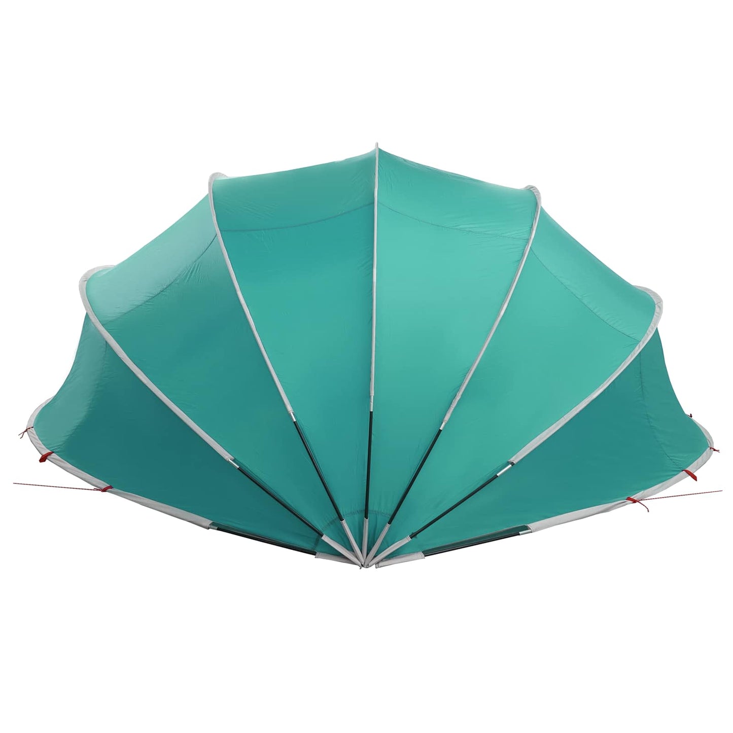 Pool-Dome 472 x 460 x 229 cm 185T Polyester mit PU-Beschichtung