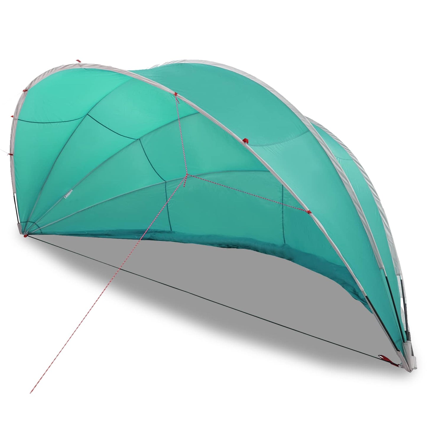 Pool-Dome 472 x 460 x 229 cm 185T Polyester mit PU-Beschichtung