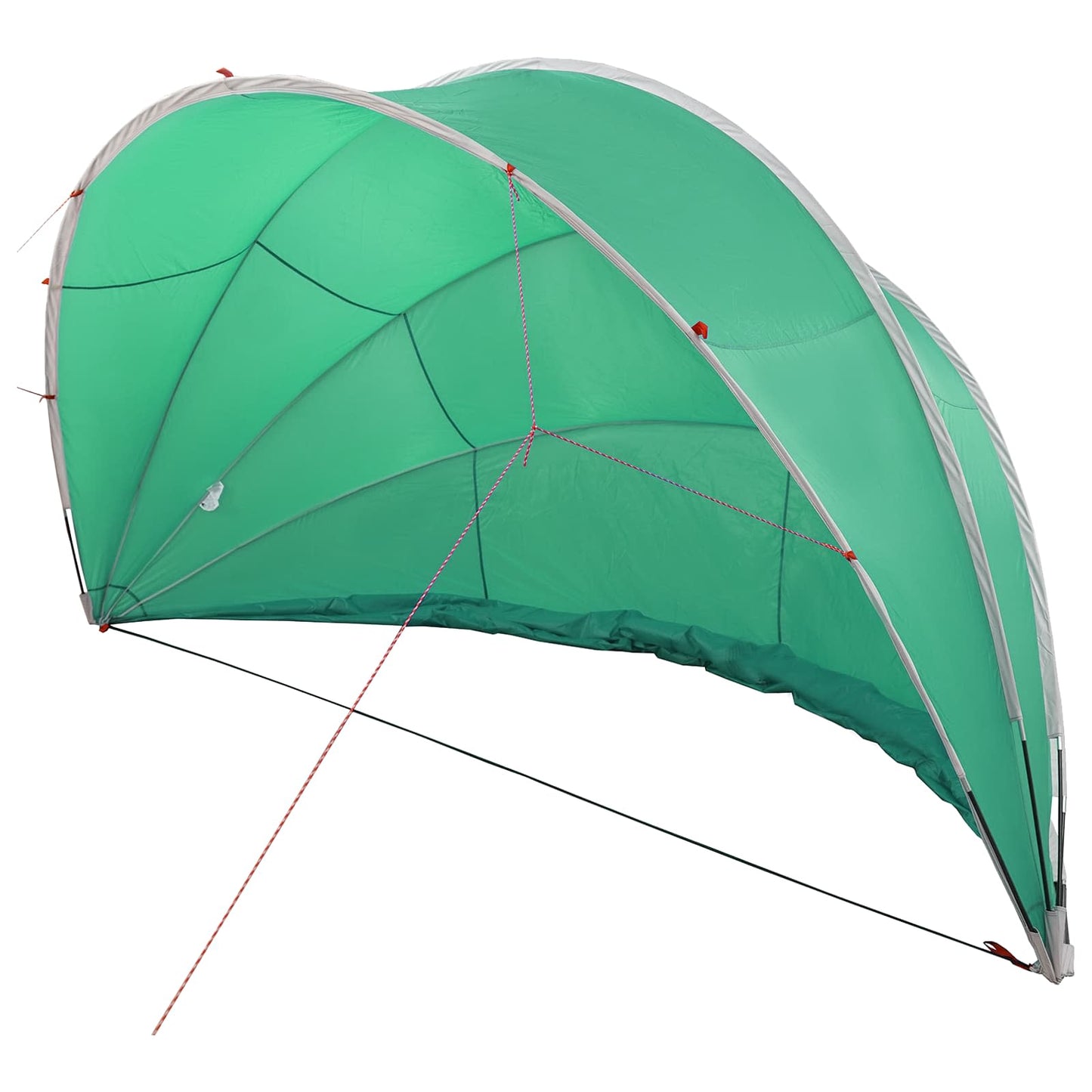 Pool-Dome 500 x 500 x 236 cm 185T Polyester mit PU-Beschichtung