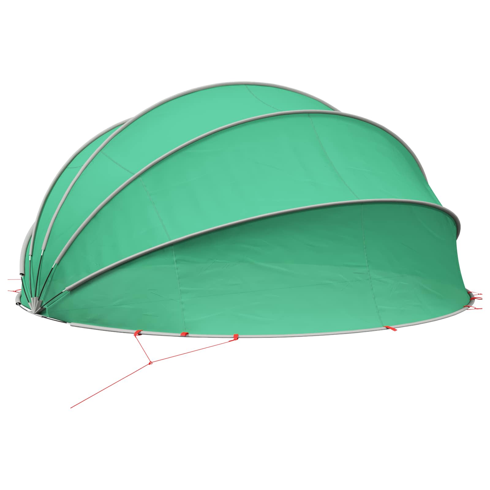 Pool-Dome 500 x 500 x 236 cm 185T Polyester mit PU-Beschichtung