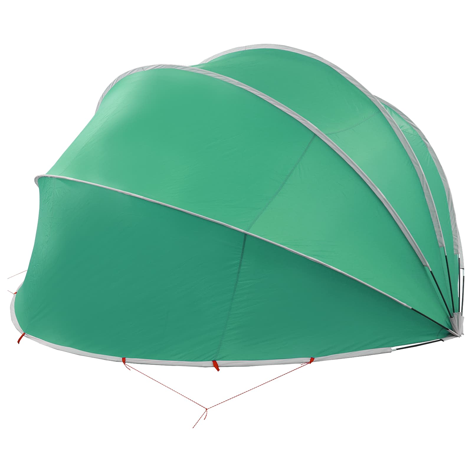 Pool-Dome 500 x 500 x 236 cm 185T Polyester mit PU-Beschichtung