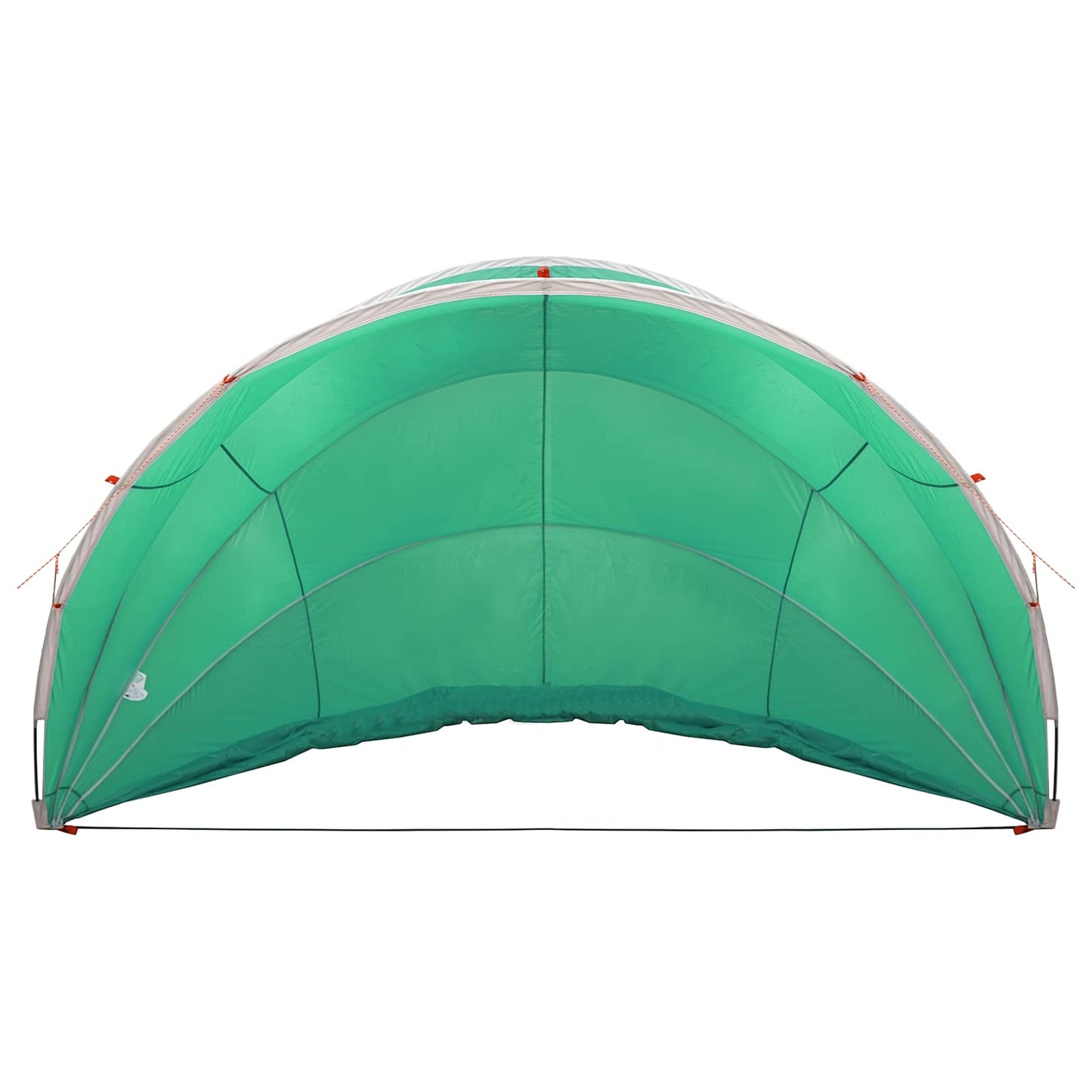 Pool-Dome 500 x 500 x 236 cm 185T Polyester mit PU-Beschichtung