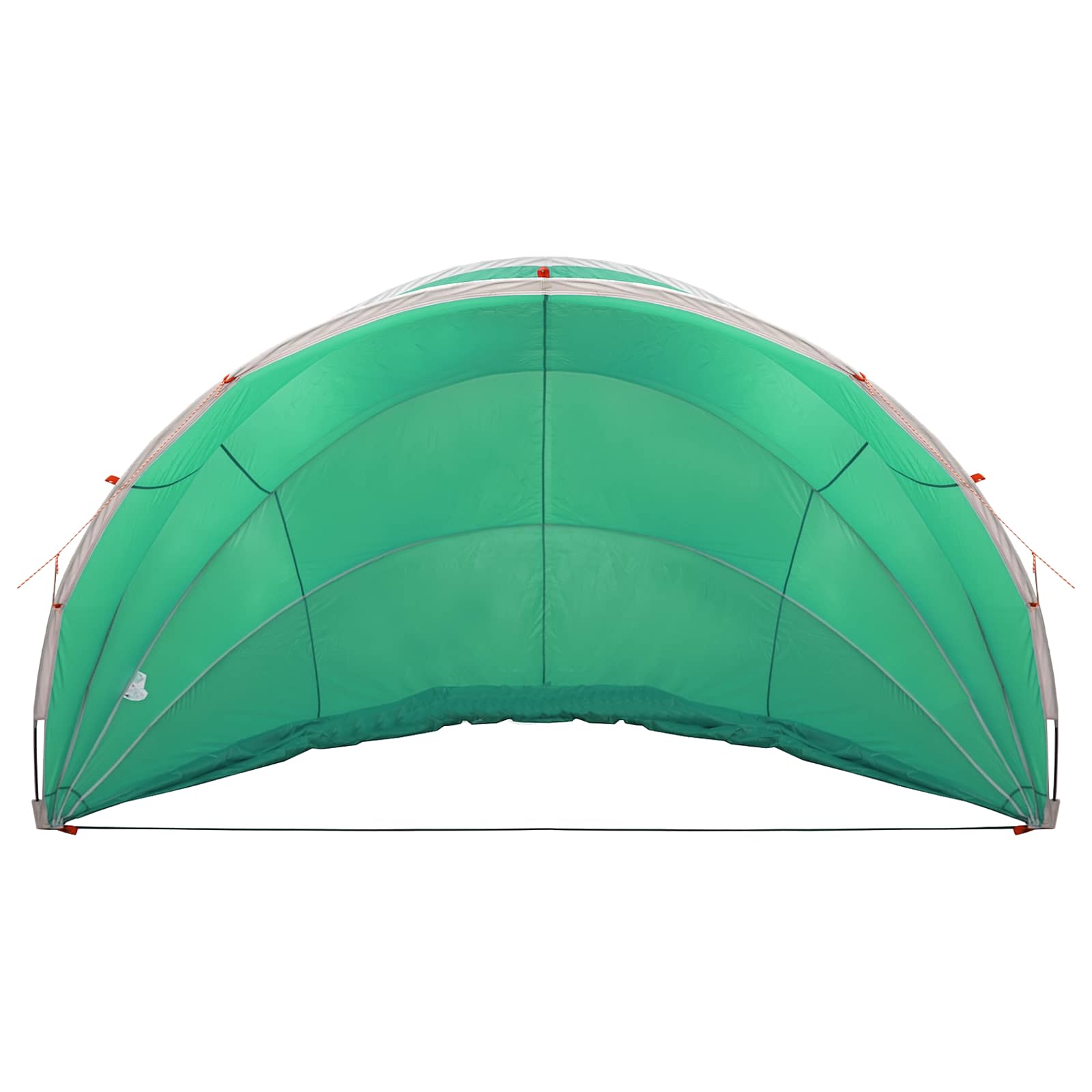 Pool-Dome 500 x 500 x 236 cm 185T Polyester mit PU-Beschichtung