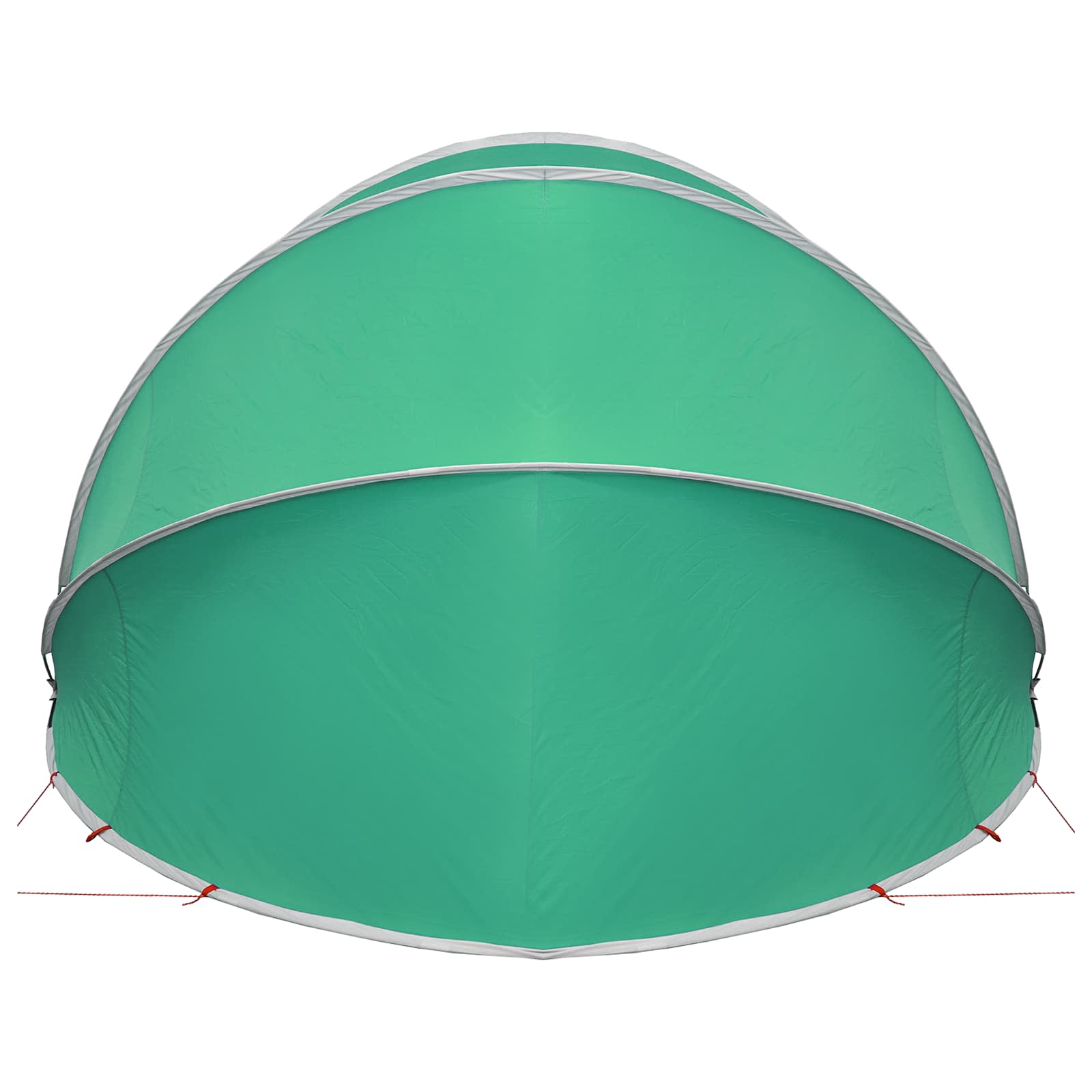 Pool-Dome 500 x 500 x 236 cm 185T Polyester mit PU-Beschichtung