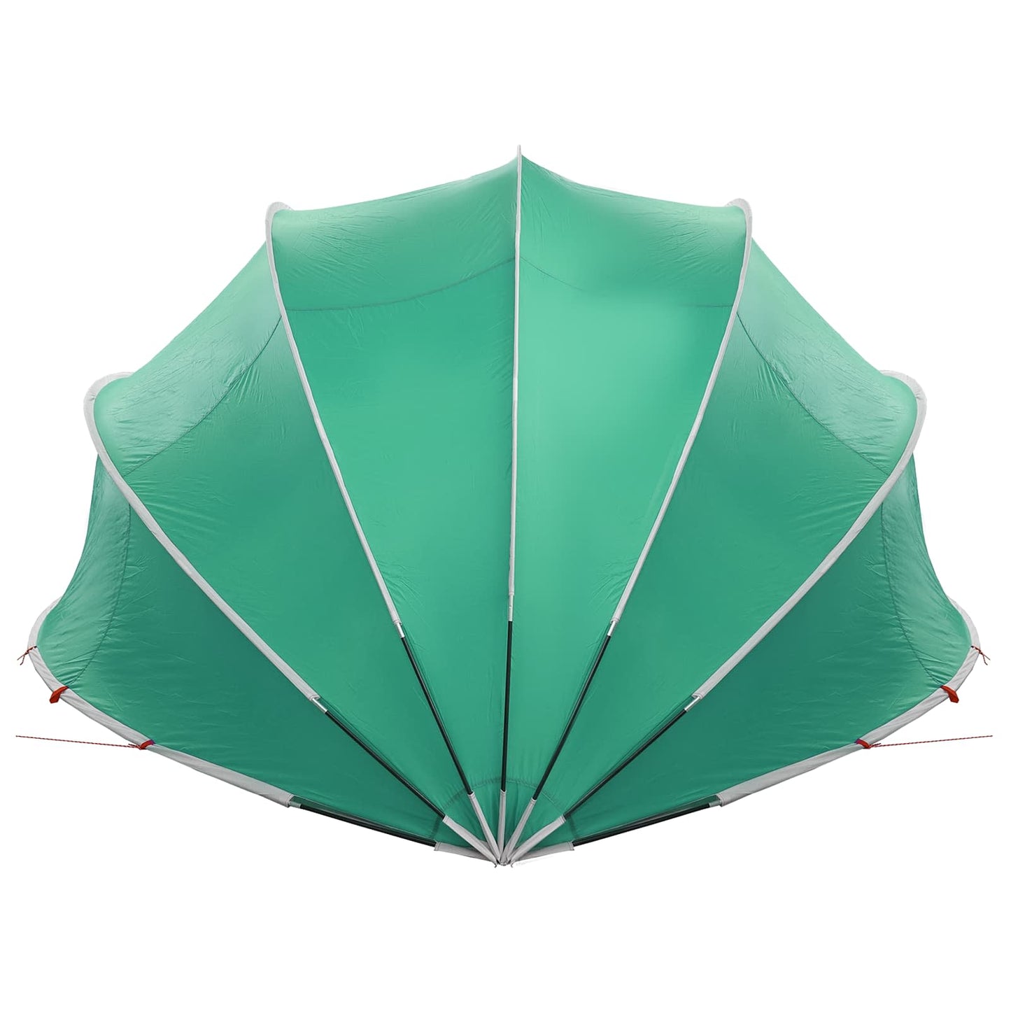 Pool-Dome 500 x 500 x 236 cm 185T Polyester mit PU-Beschichtung