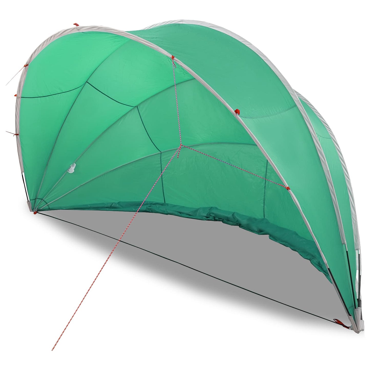 Pool-Dome 500 x 500 x 236 cm 185T Polyester mit PU-Beschichtung