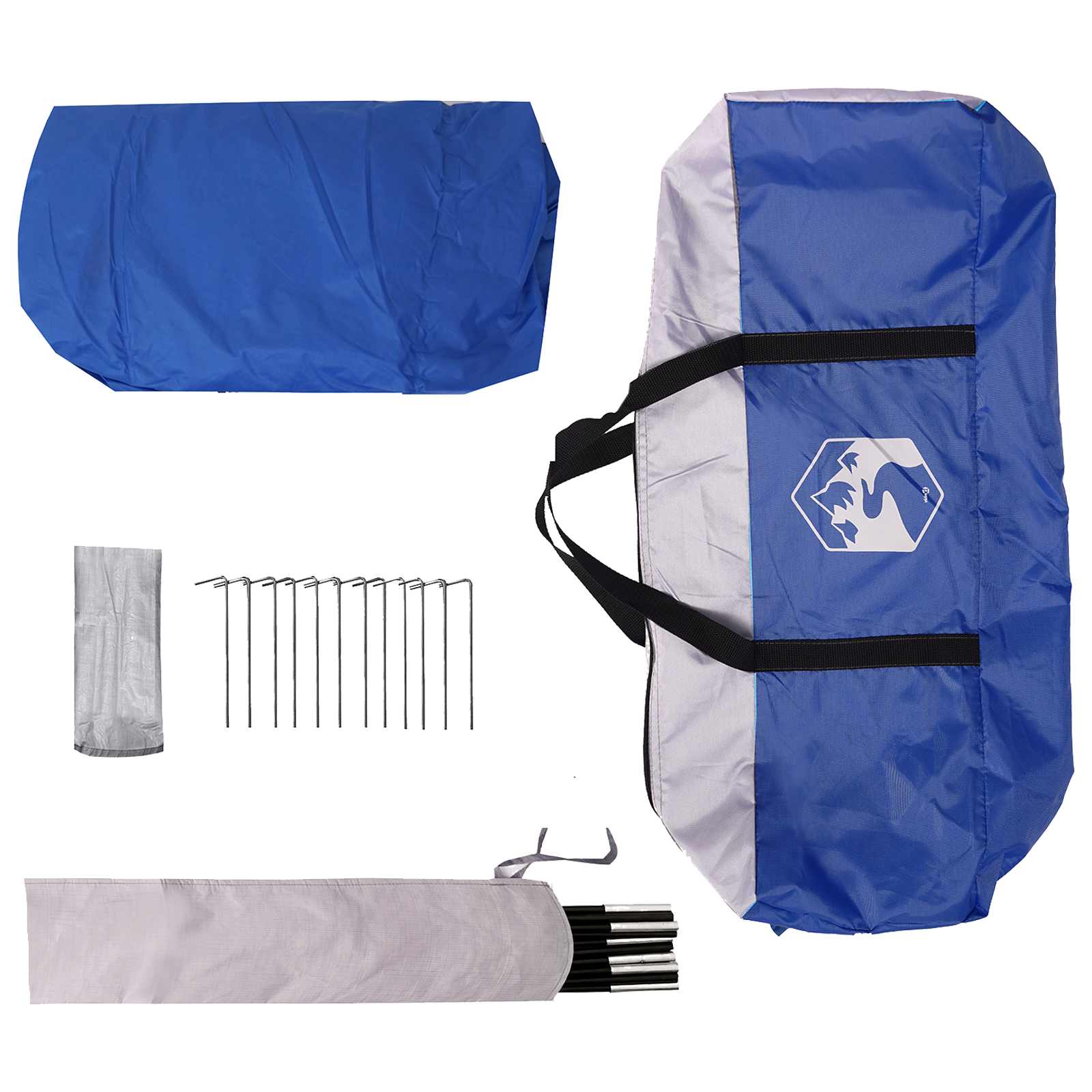 Pool-Dome 546 x 516 x 250 cm 185T Polyester mit PU-Beschichtung