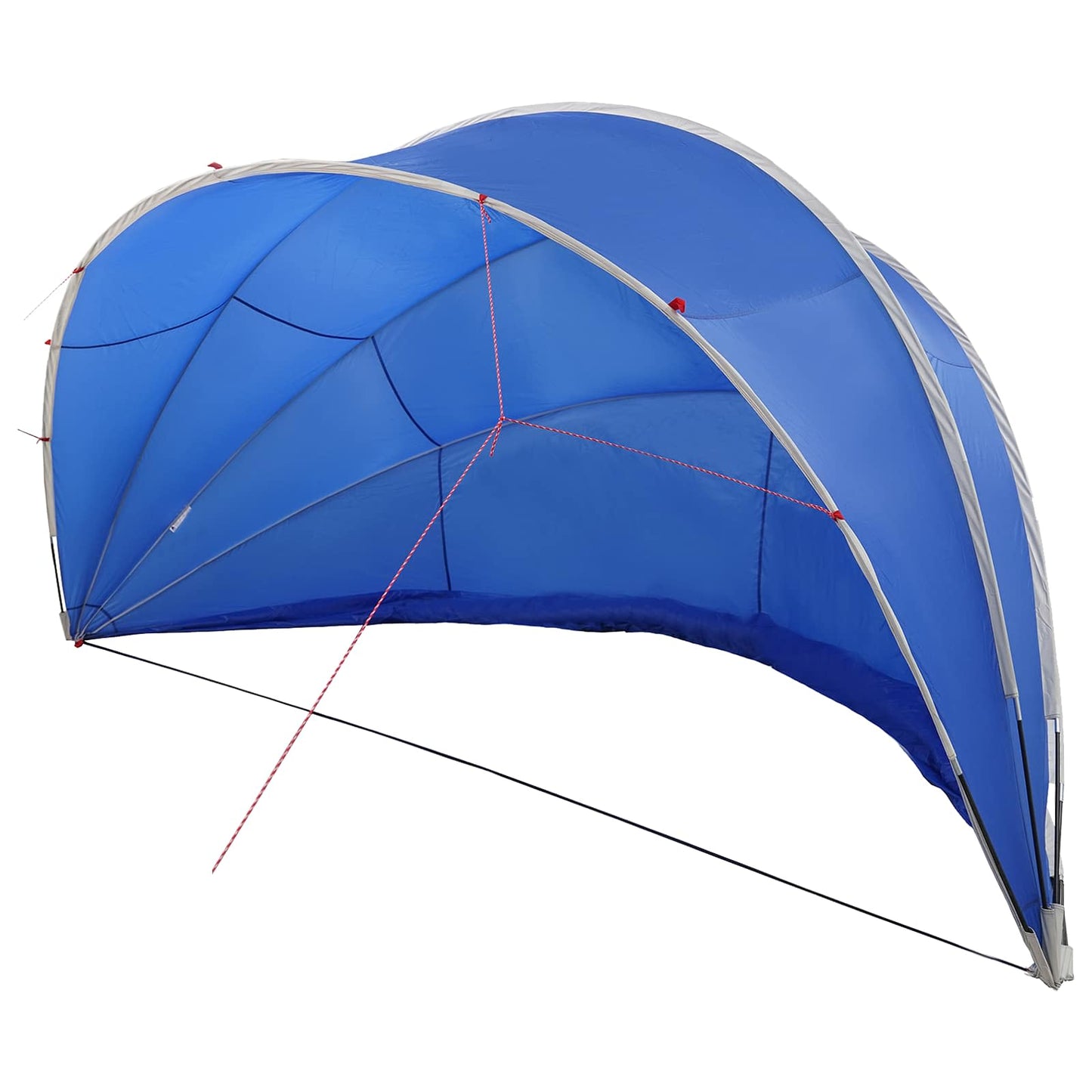 Pool-Dome 546 x 516 x 250 cm 185T Polyester mit PU-Beschichtung