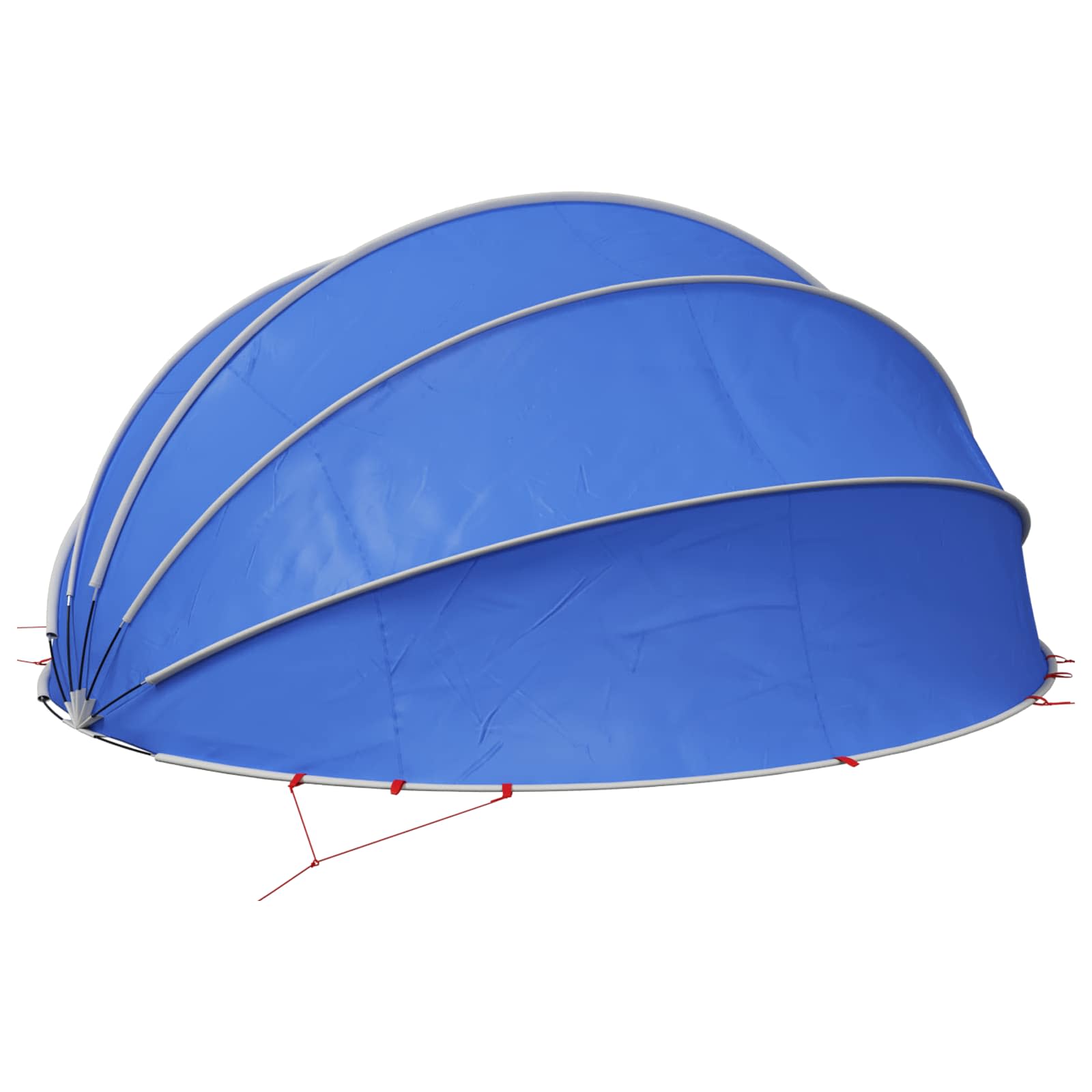 Pool-Dome 546 x 516 x 250 cm 185T Polyester mit PU-Beschichtung