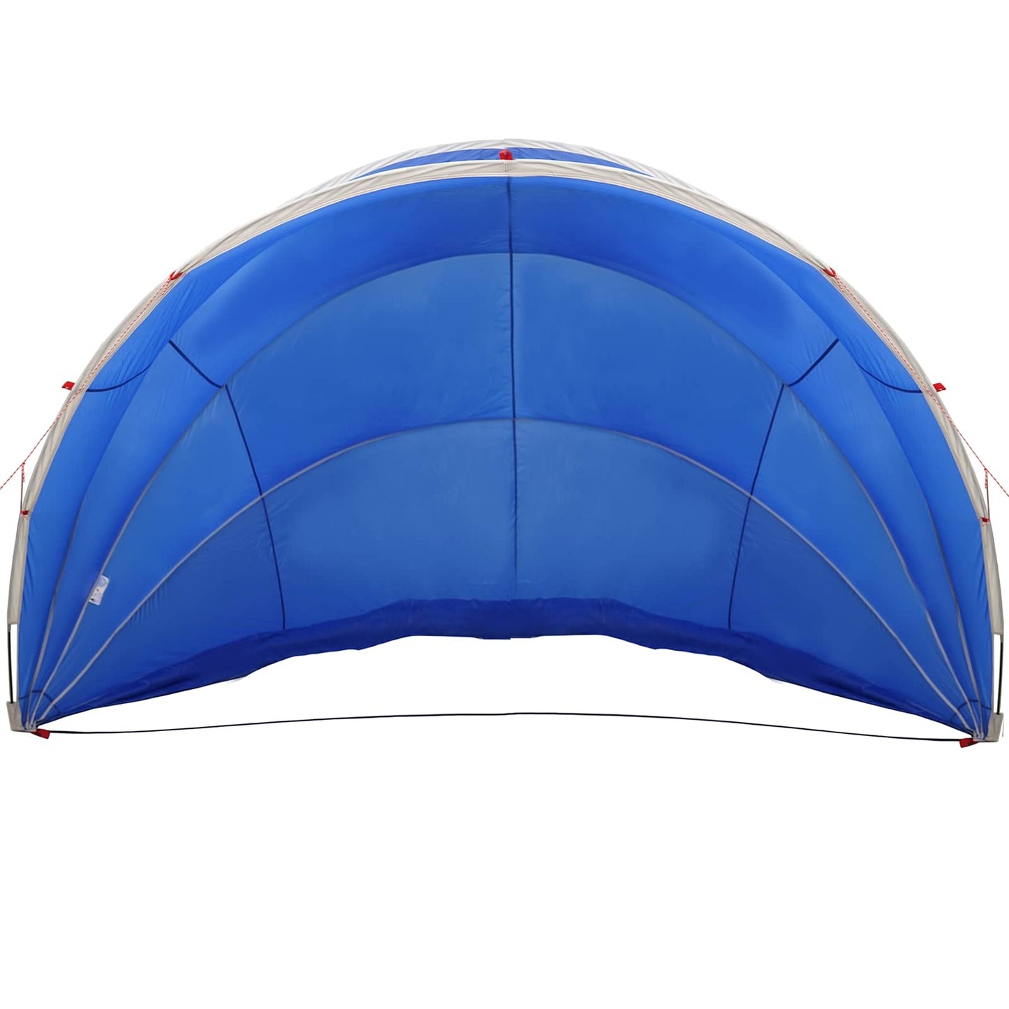 Pool-Dome 546 x 516 x 250 cm 185T Polyester mit PU-Beschichtung
