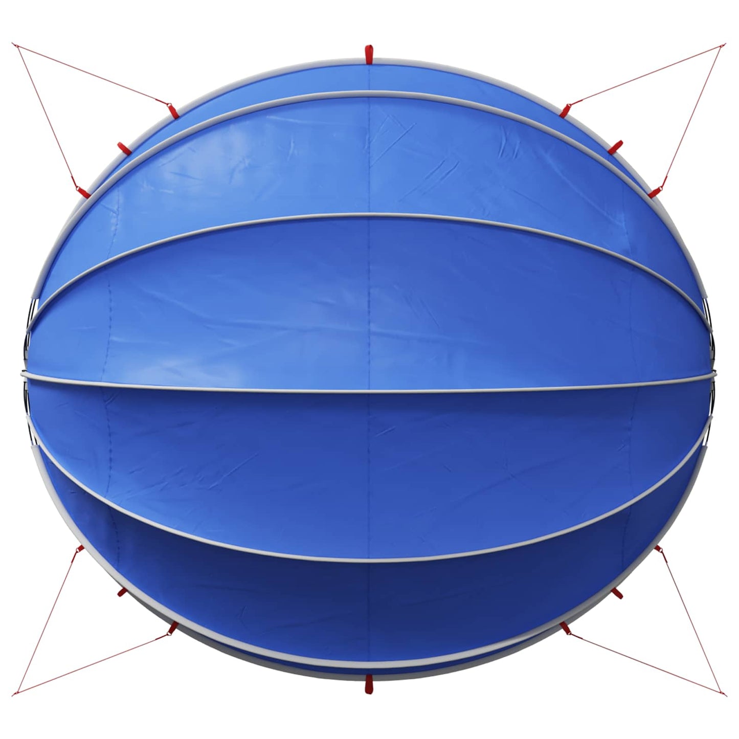 Pool-Dome 546 x 516 x 250 cm 185T Polyester mit PU-Beschichtung