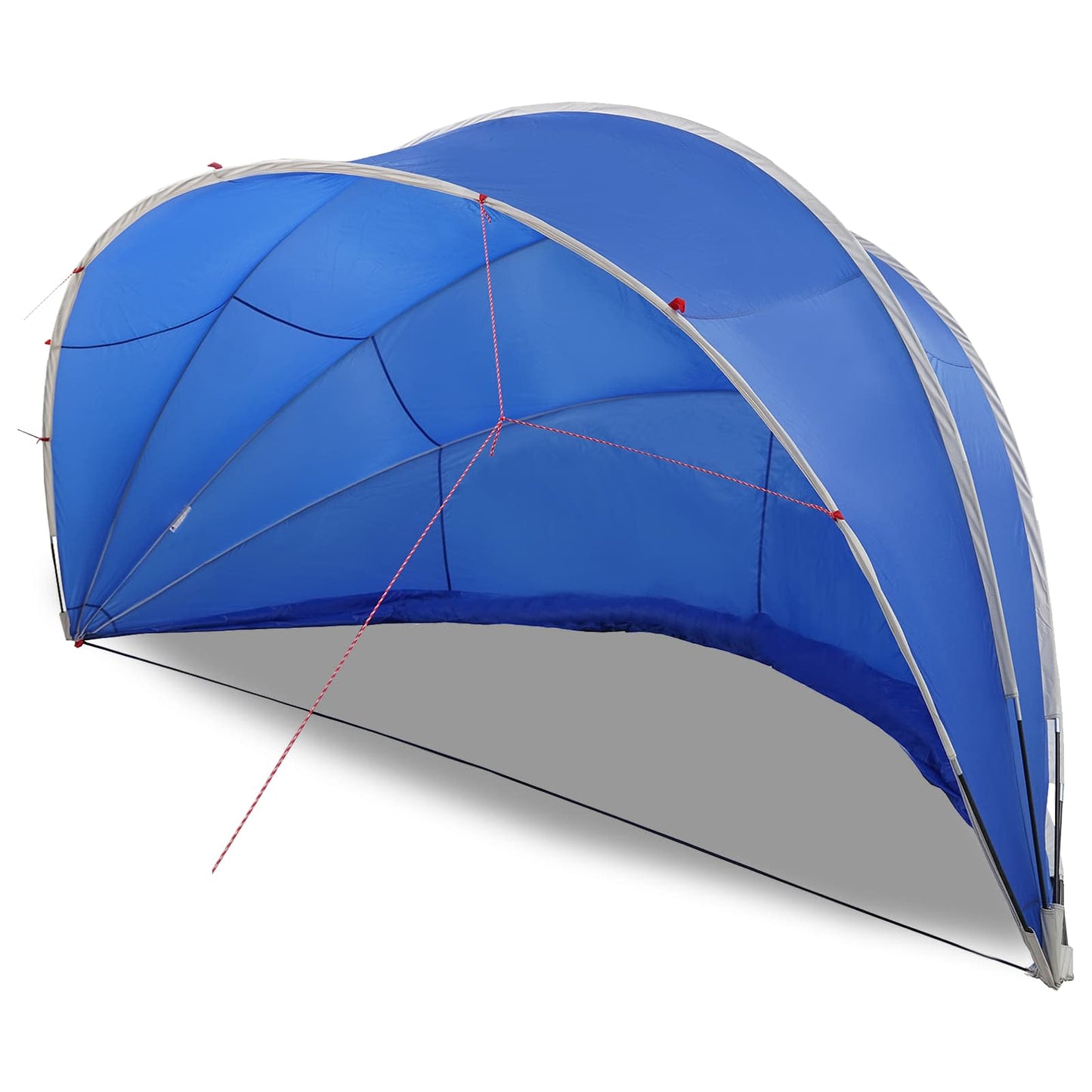 Pool-Dome 546 x 516 x 250 cm 185T Polyester mit PU-Beschichtung