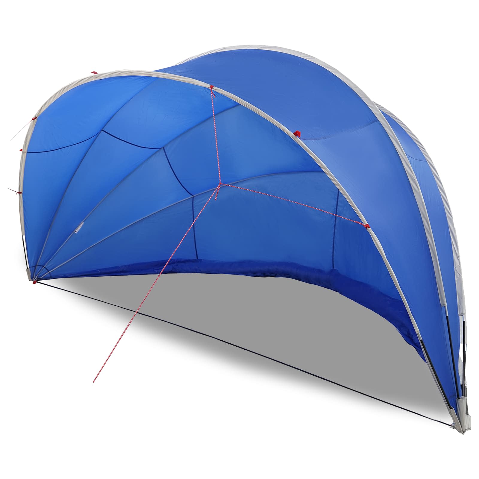Pool-Dome 546 x 516 x 250 cm 185T Polyester mit PU-Beschichtung