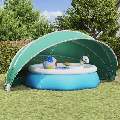 Pool-Dome 546 x 516 x 250 cm 185T Polyester mit PU-Beschichtung