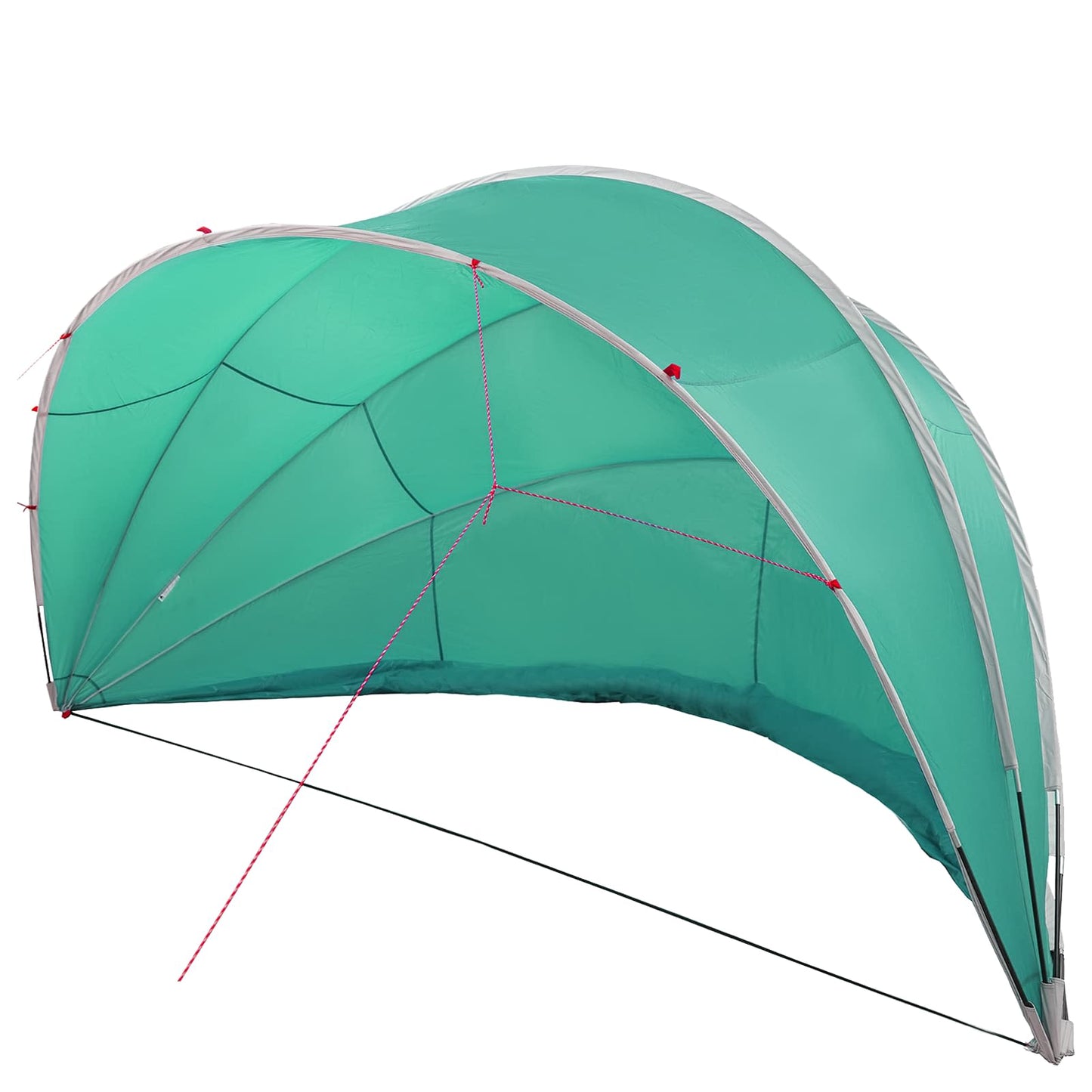 Pool-Dome 546 x 516 x 250 cm 185T Polyester mit PU-Beschichtung
