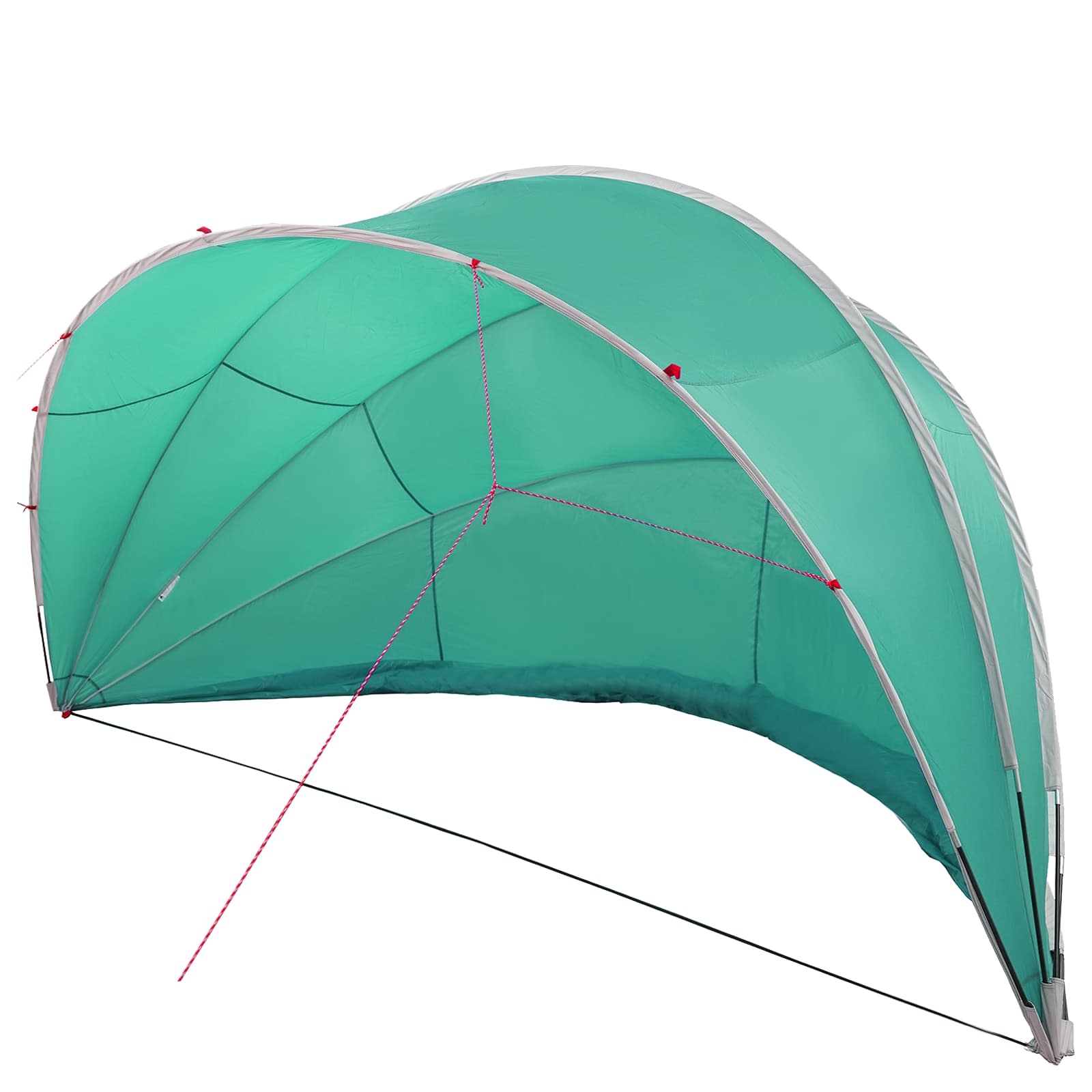 Pool-Dome 546 x 516 x 250 cm 185T Polyester mit PU-Beschichtung