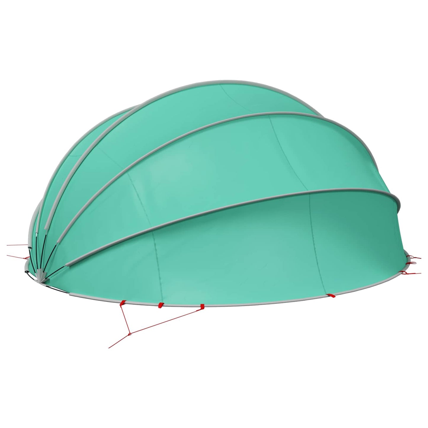 Pool-Dome 546 x 516 x 250 cm 185T Polyester mit PU-Beschichtung