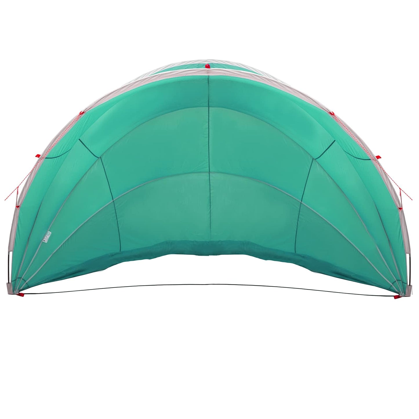 Pool-Dome 546 x 516 x 250 cm 185T Polyester mit PU-Beschichtung