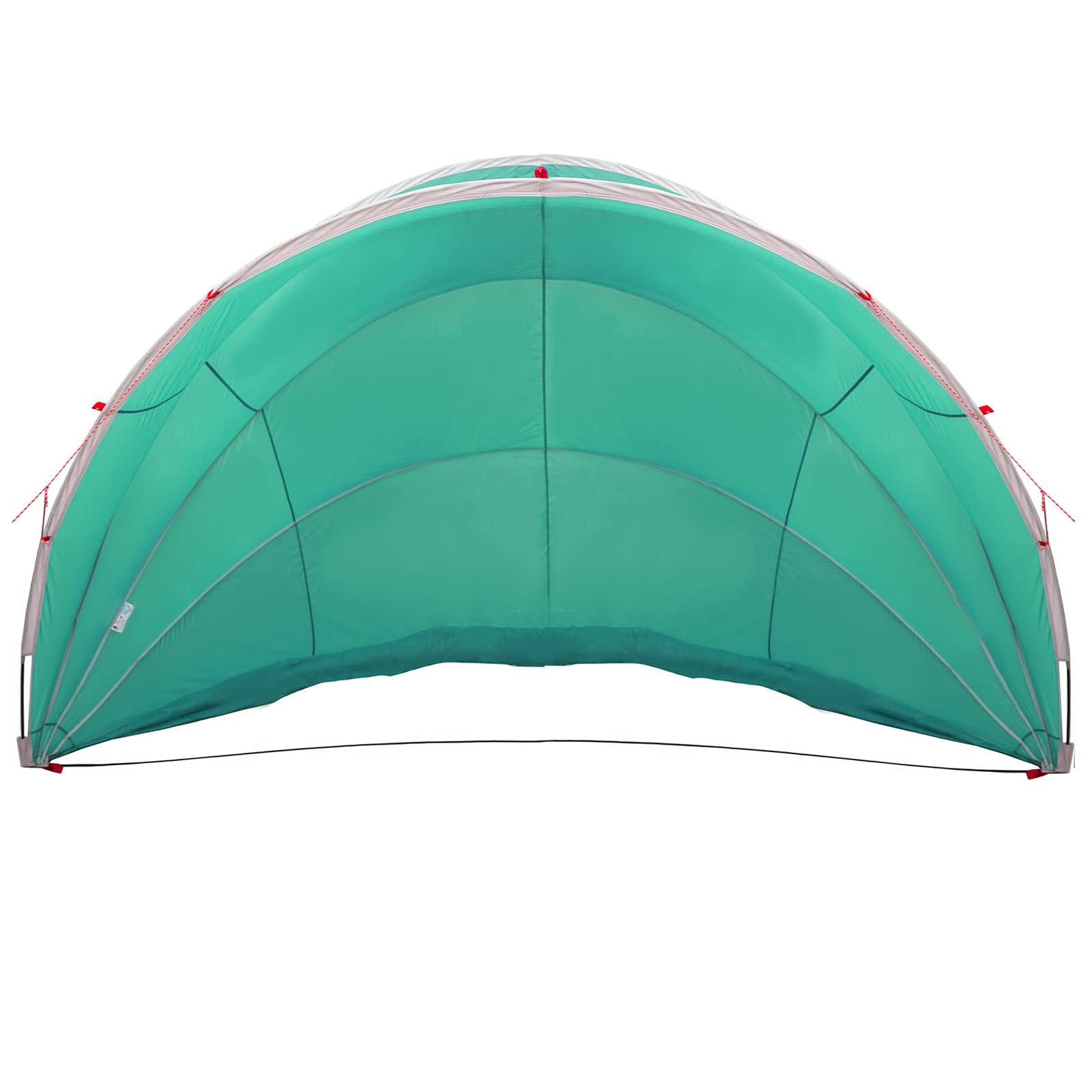 Pool-Dome 546 x 516 x 250 cm 185T Polyester mit PU-Beschichtung