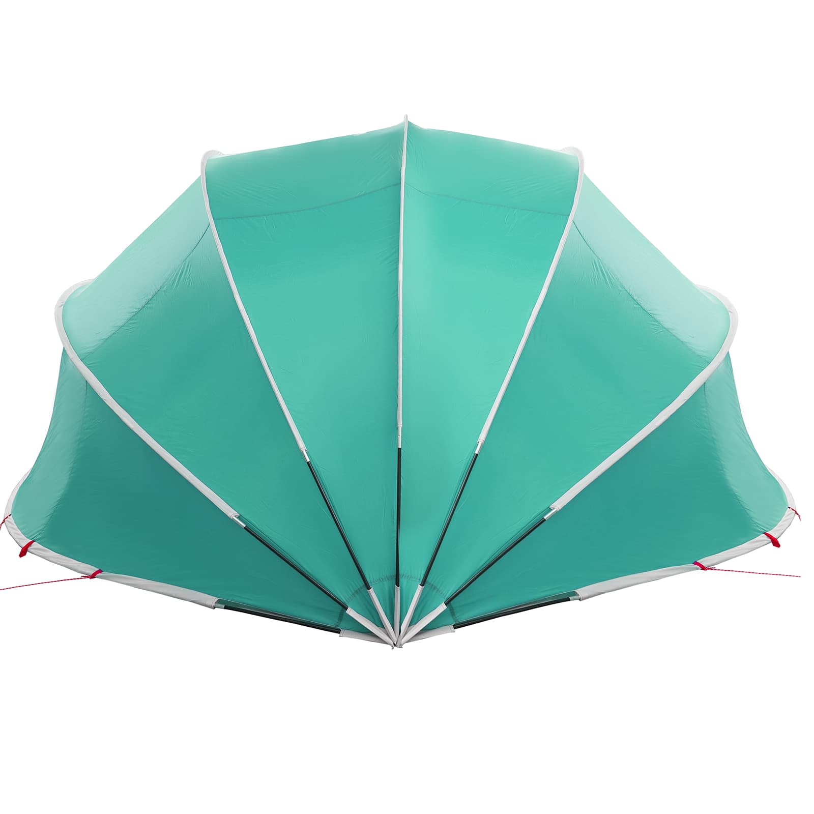 Pool-Dome 546 x 516 x 250 cm 185T Polyester mit PU-Beschichtung